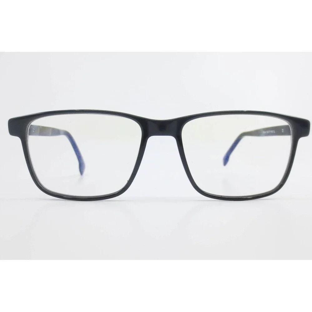 Republica Albany Black Rectangular Eyeglass Frames 56-17-140 SL Mens Womens